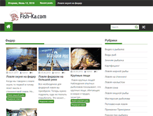 Tablet Screenshot of fish-ka.com
